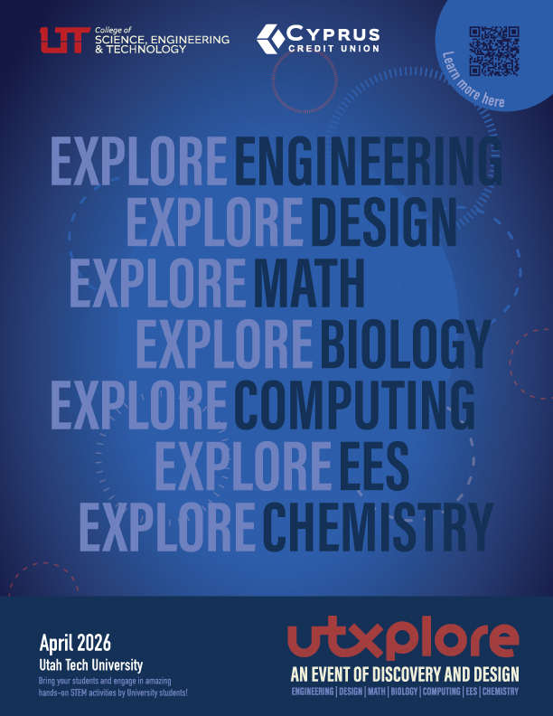 UTXplore flyer